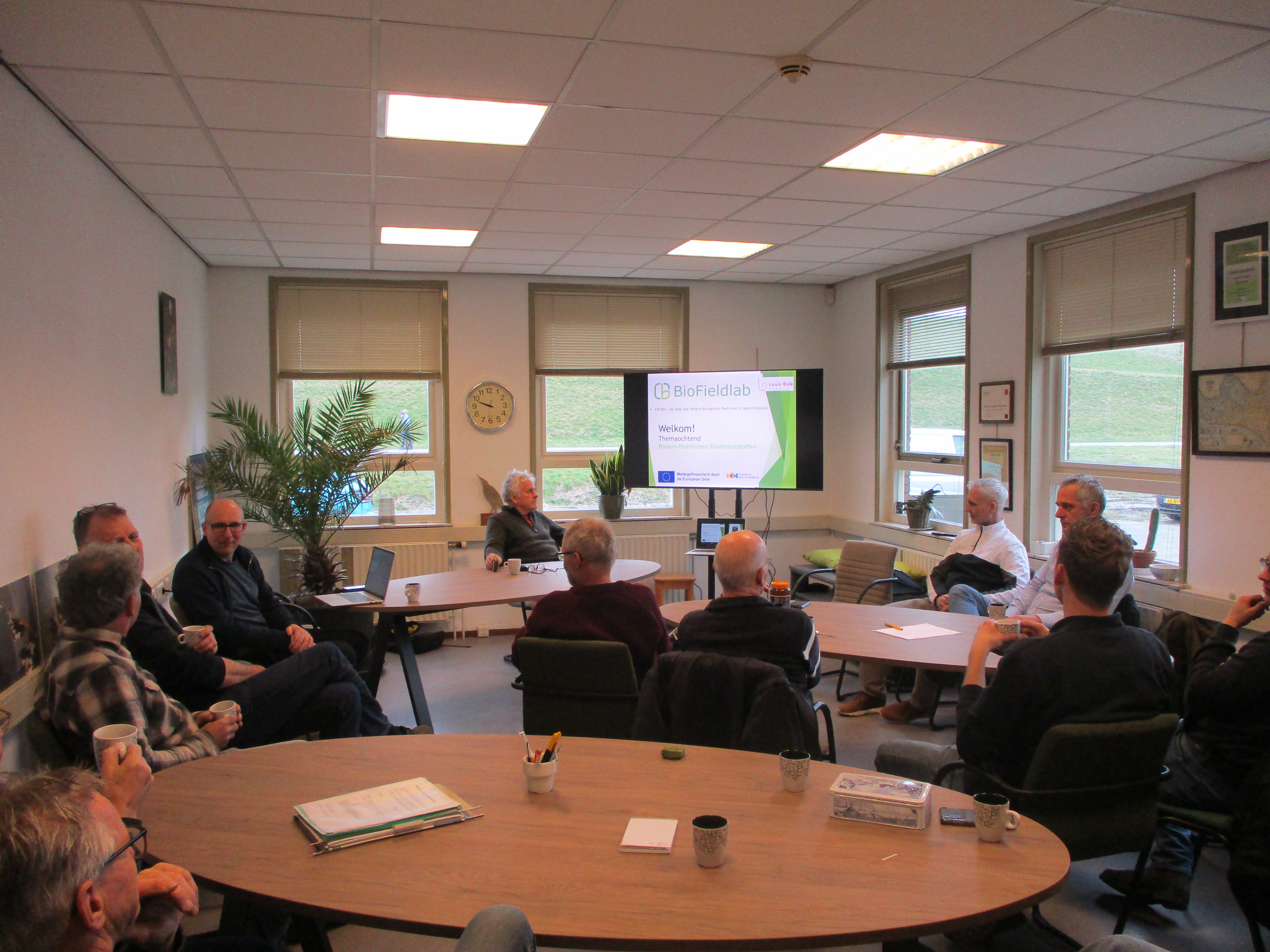 Themabijeenkomst Nutriënten en bladbemesting